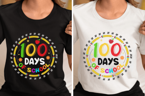 100 Days SVG & PNG: Crafts Graphics Review