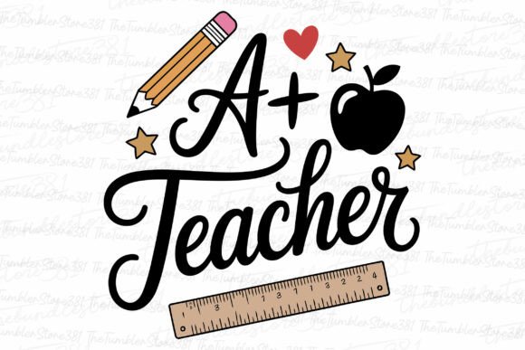 A Teacher SVG: Elevating Crafts & Graphics