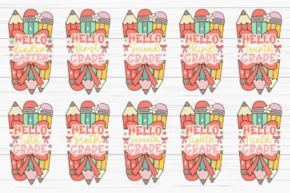 Adorable School SVG Clipart Pack: Graphics for Crafts