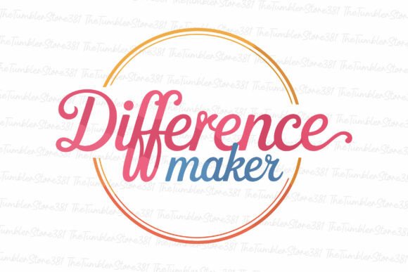 Difference Maker Teacher SVG: Graphics for Crafts