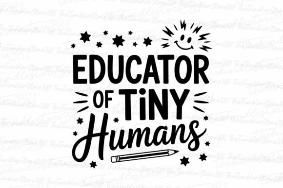 Educator of Tiny Human SVG: Graphics for Crafts