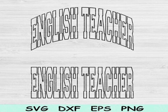 English Teacher SVG: Crafts & Graphics Review