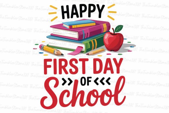 Happy Frist Day of School Svg: Graphics for Crafts