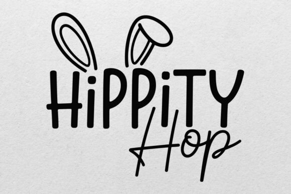 Hippity Hop SVG: Easter Graphics for Crafts