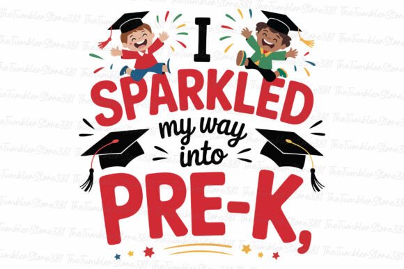 I Sparkled My Way Teacher Graphics for Crafts