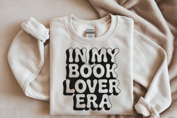 In My Book Lover Era Svg: Crafts & Graphics