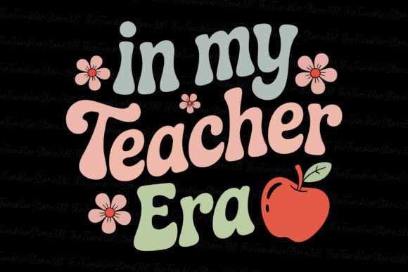 In My Teacher Era: Graphics for Crafts