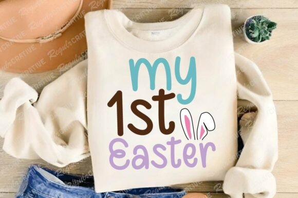 My 1st Easter SVG: Graphics for Crafts