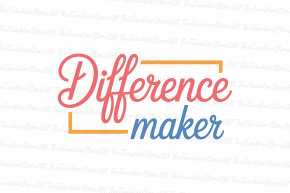 Reviewing Difference Makes Svg Teacher Svg for Embroidery