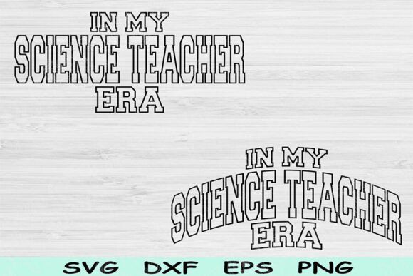 Reviewing In My Science Teacher Era SVG for Crafts & Graphics