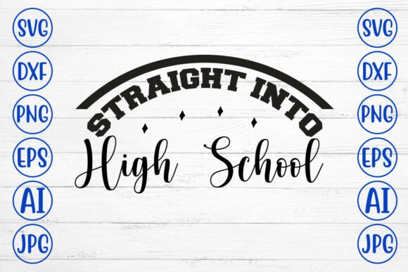 Reviewing Straight into High School SVG for Embroidery
