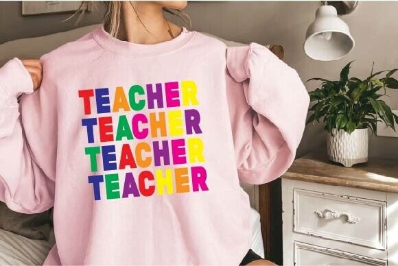 Reviewing Teacher Teacher Teacher SVG for Embroidery