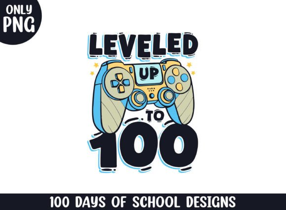 Reviewing the Leveled Up to 100 School SVG