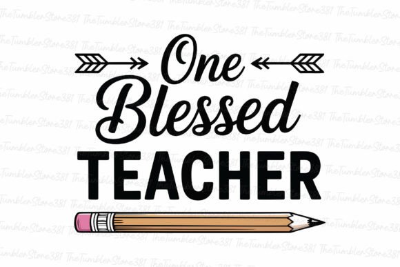 Reviewing the One Blessed Teacher SVG for Embroidery