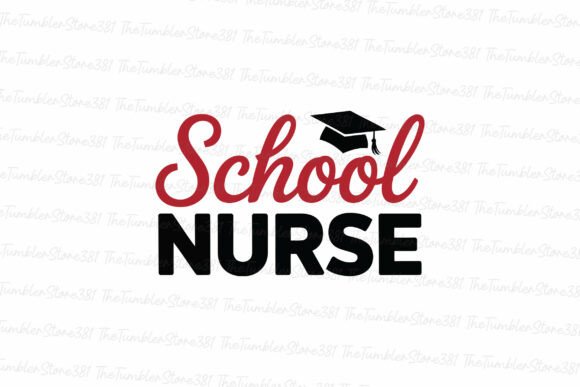 School Nurse SVG: Graphics for Crafts