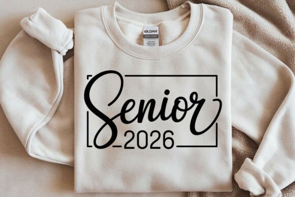 Senior 2026 SVG Graphics for Crafts