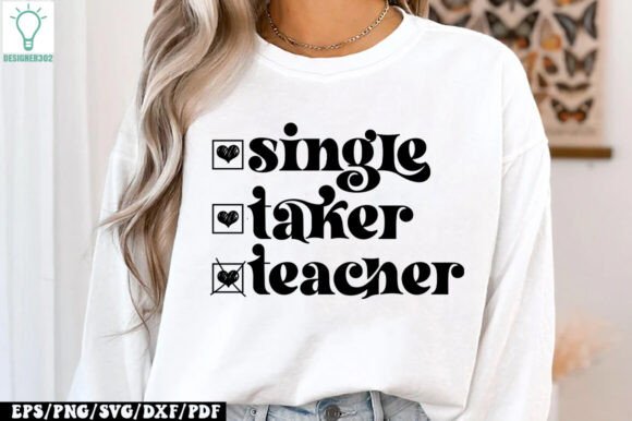 Single Taker Teacher SVG: Crafts & Graphics Review