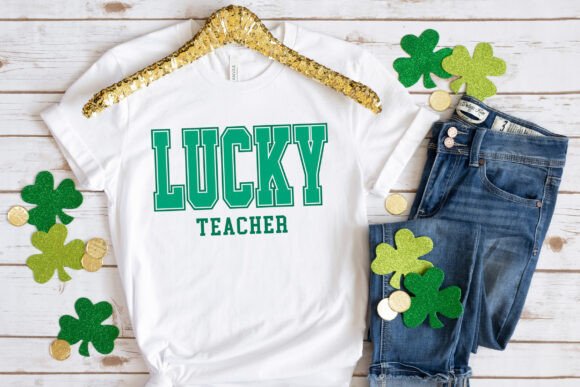 St. Patrick’s Day Lucky Teacher Graphics for Crafts