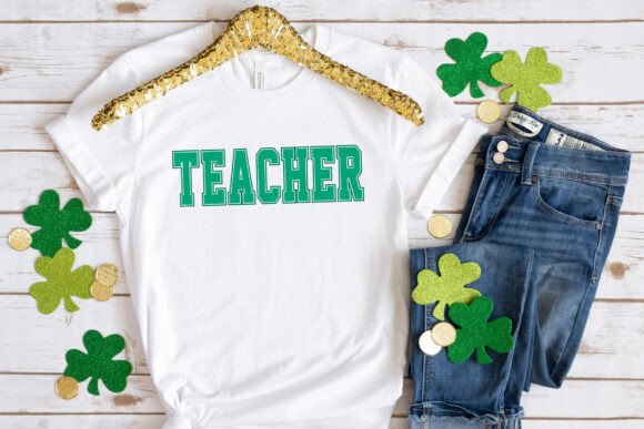 St. Patrick’s Day Teacher Graphics for Crafts