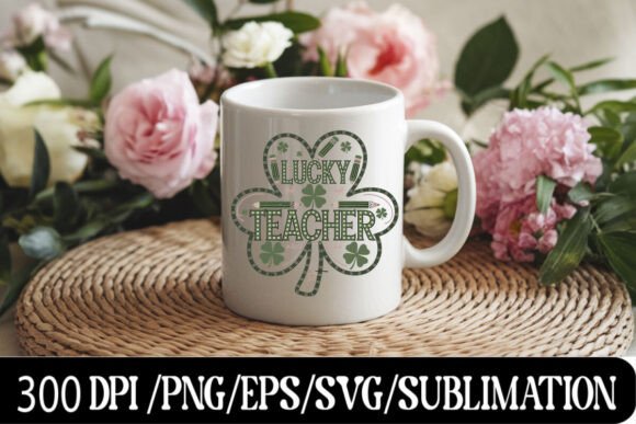 St. Patrick’s Day Teacher Pencil Shirt Graphics & Crafts
