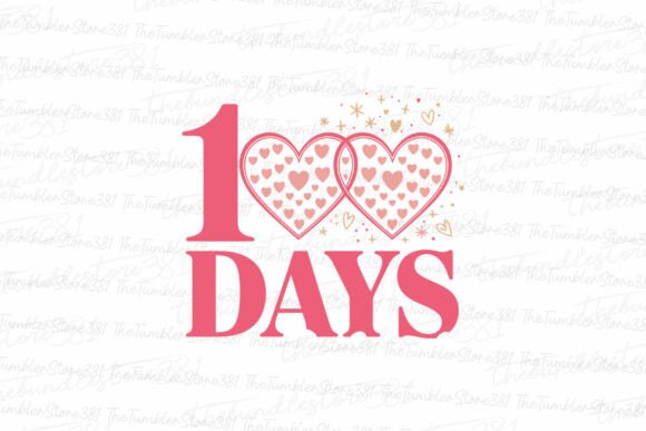 Teacher Graphics for Crafts: 100 Days SVG Review