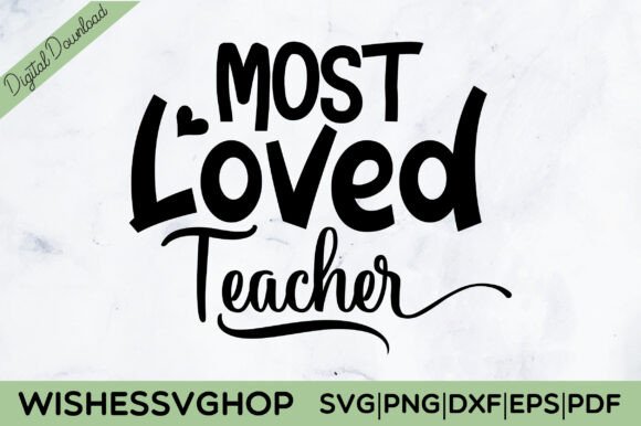Teacher SVG for Crafts & Graphics
