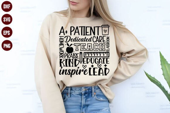 Teacher Svg, School Svg Graphics for Crafts