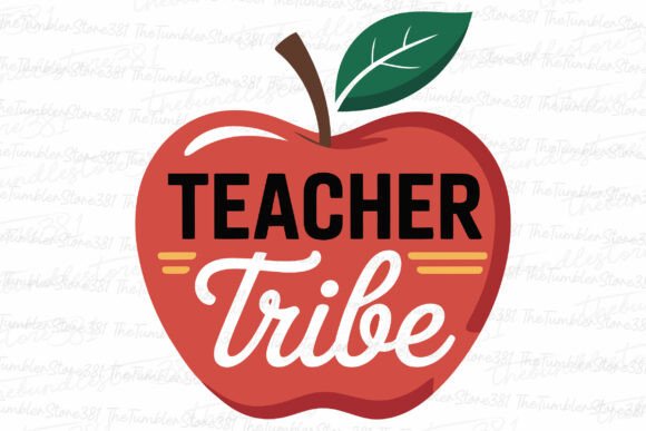 Teacher Tribe SVG: Elevating Crafts & Graphics
