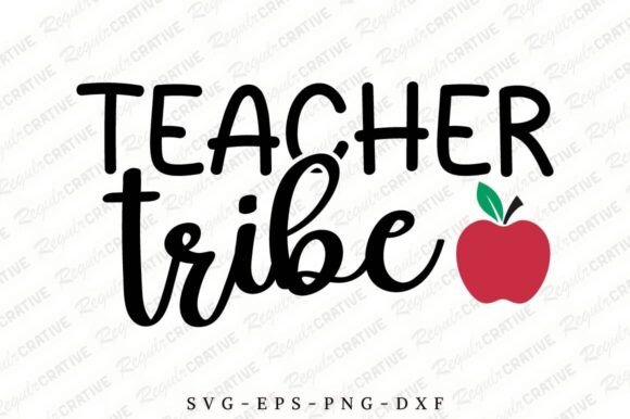 Teacher Tribe SVG: Graphics for Crafts