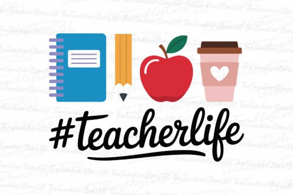 Teacherlife Svg: Essential Graphics for Crafts