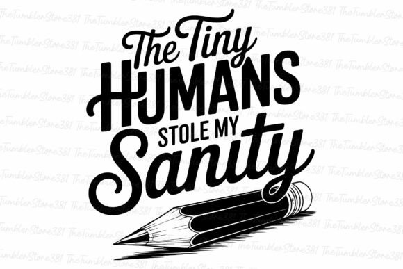 Tiny Humans SVG: Graphics for Crafts