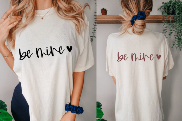Valentine Graphics & Crafts: Be Mine SVG Review